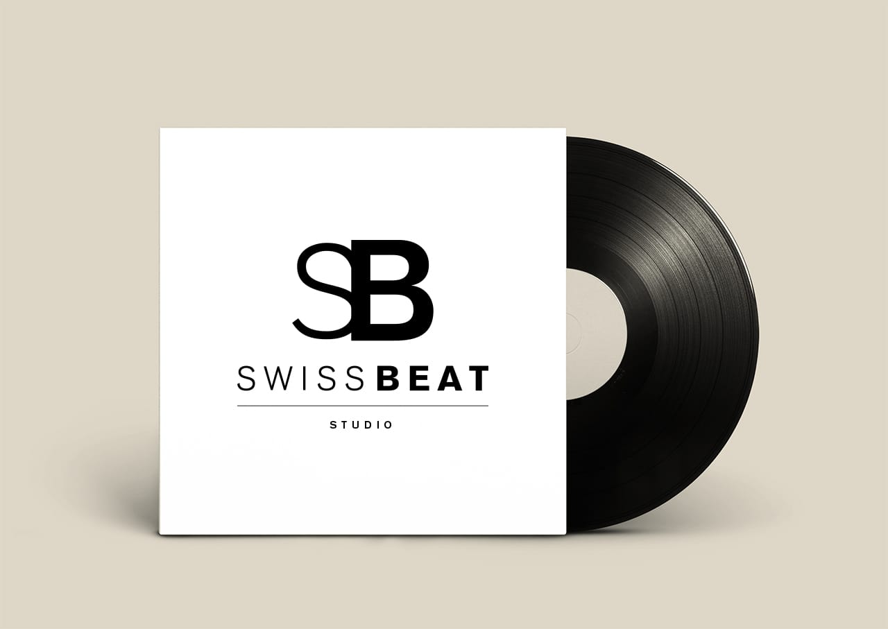 logo SWISSBEAT Studio d'enregistrement Post-production Mixage Mastering